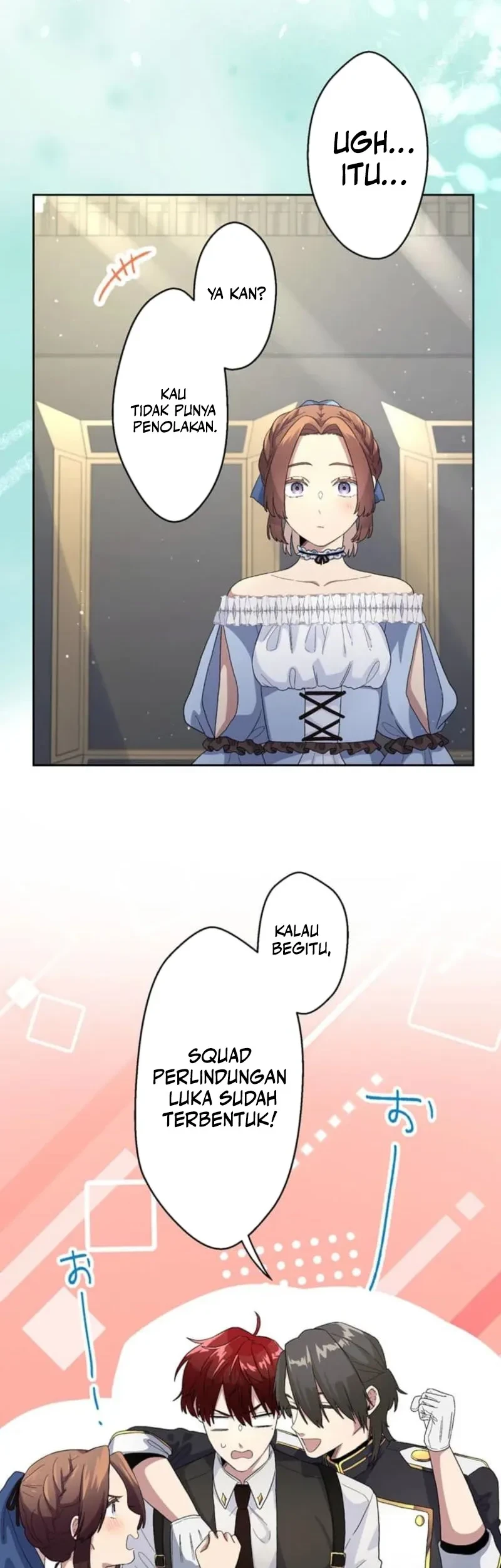 My Favorite Idol Is Protected by the Strongest Fiancé Chapter 3 - halaman 50