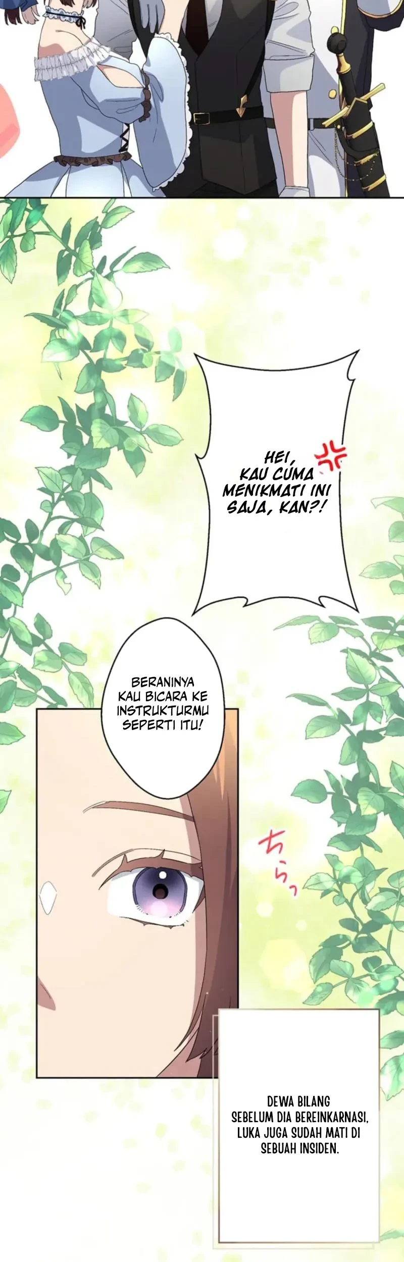 My Favorite Idol Is Protected by the Strongest Fiancé Chapter 3 - halaman 51
