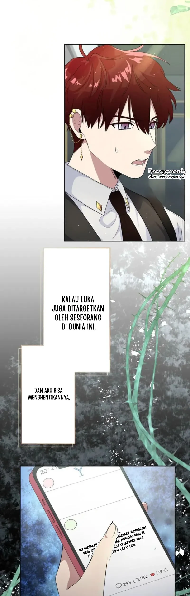 My Favorite Idol Is Protected by the Strongest Fiancé Chapter 3 - halaman 52