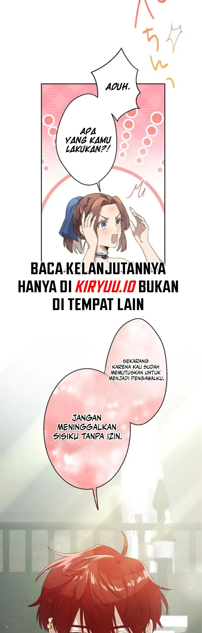 My Favorite Idol Is Protected by the Strongest Fiancé Chapter 3 - halaman 54