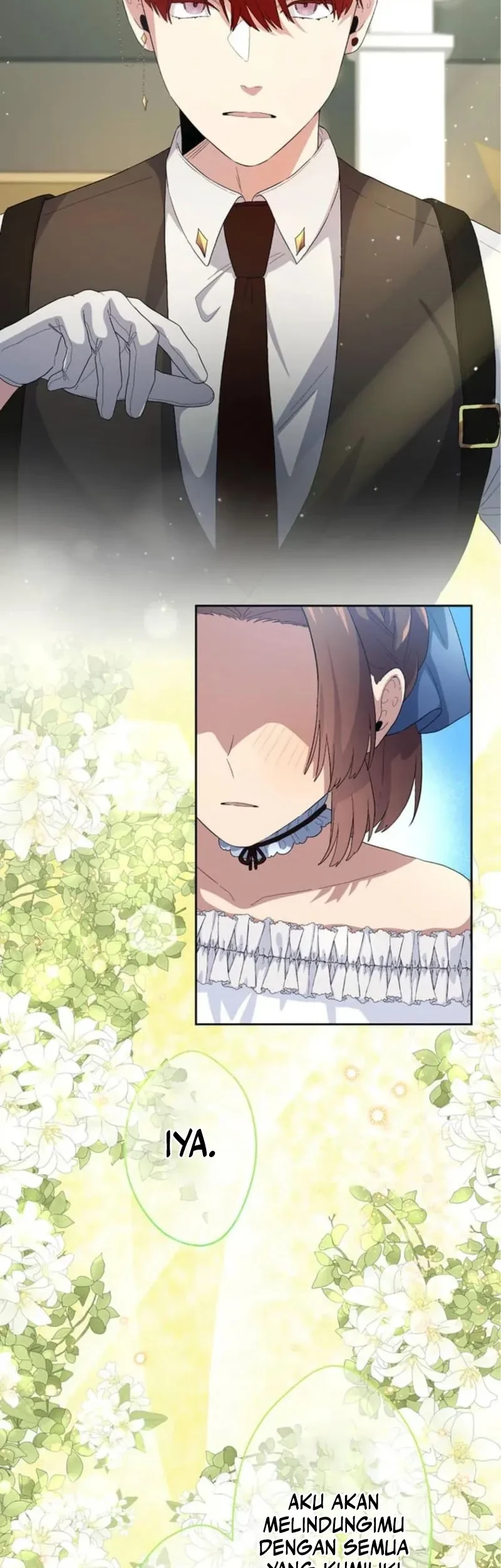 My Favorite Idol Is Protected by the Strongest Fiancé Chapter 3 - halaman 55