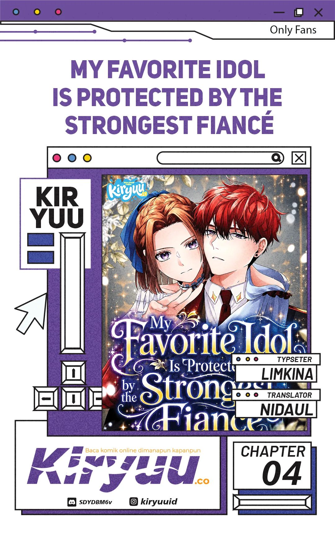 My Favorite Idol Is Protected by the Strongest Fiancé Chapter 4 - halaman 1