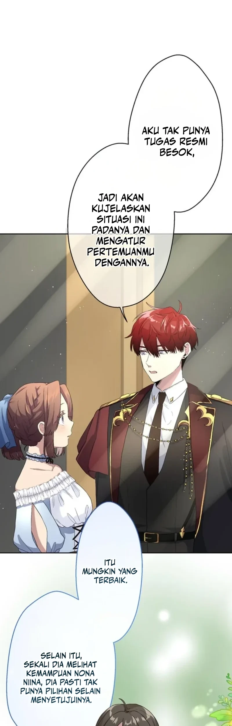 My Favorite Idol Is Protected by the Strongest Fiancé Chapter 4 - halaman 11