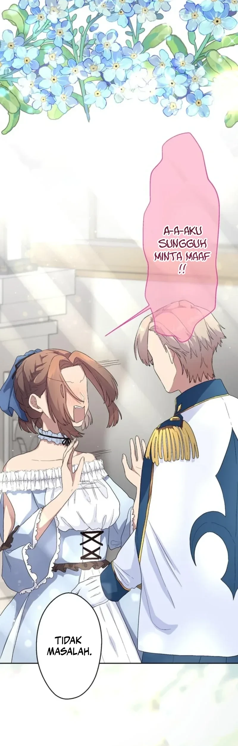 My Favorite Idol Is Protected by the Strongest Fiancé Chapter 4 - halaman 28