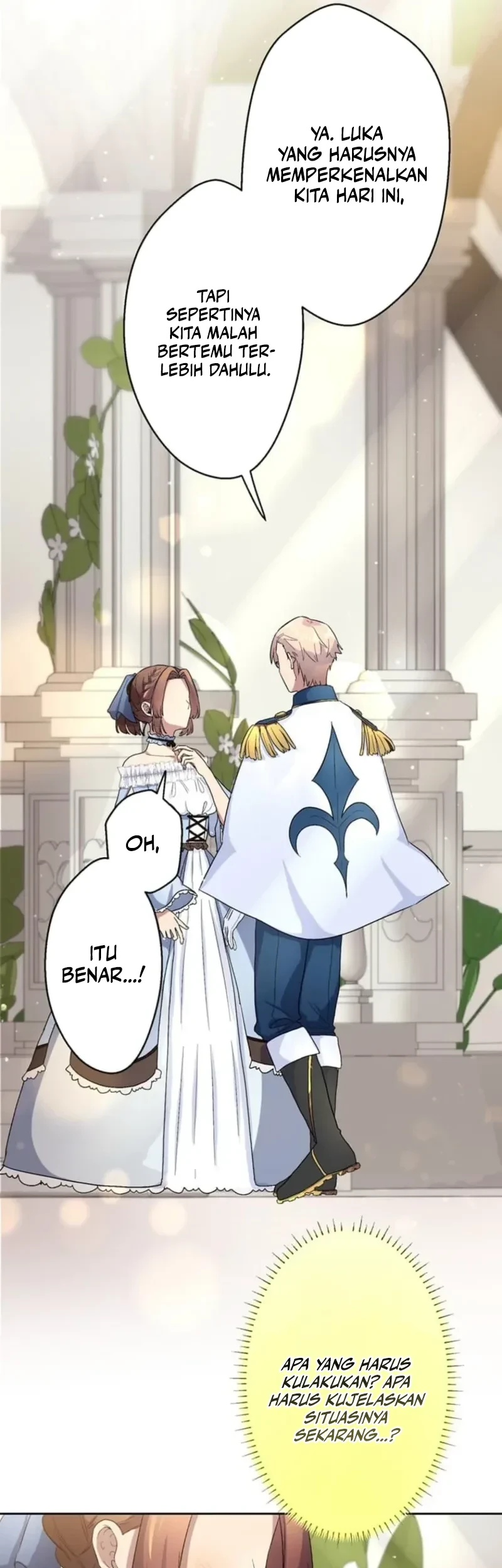 My Favorite Idol Is Protected by the Strongest Fiancé Chapter 4 - halaman 35
