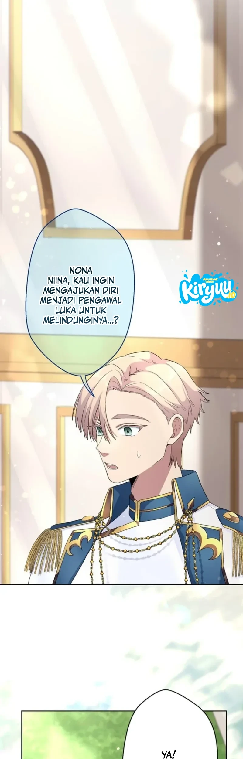My Favorite Idol Is Protected by the Strongest Fiancé Chapter 4 - halaman 37