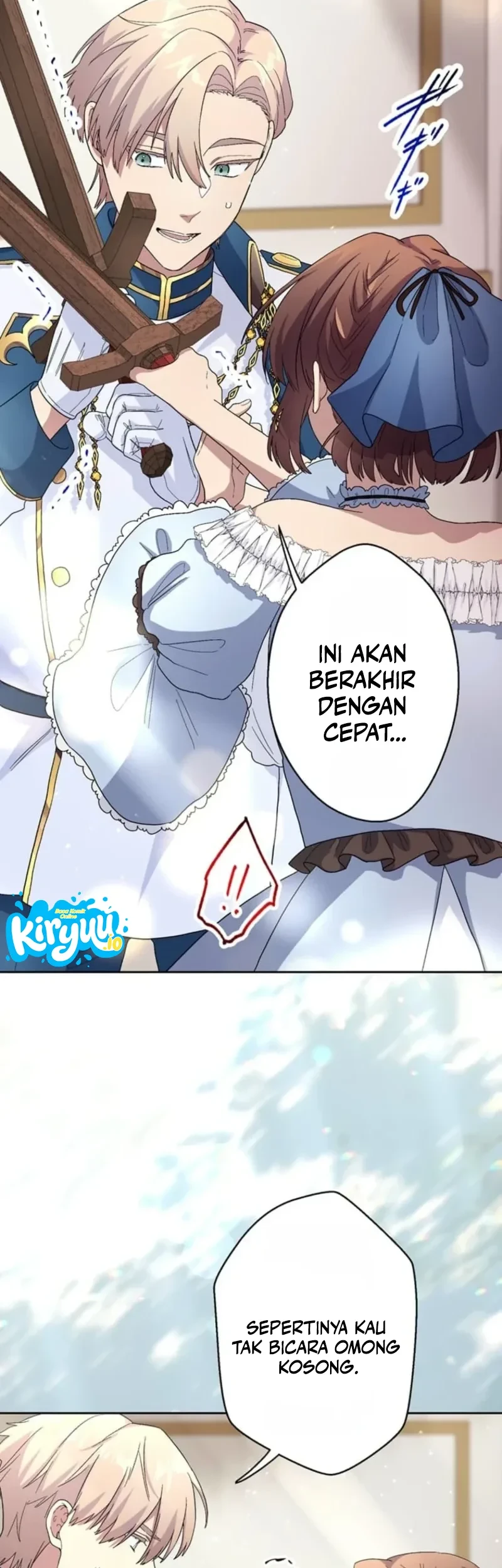 My Favorite Idol Is Protected by the Strongest Fiancé Chapter 4 - halaman 48