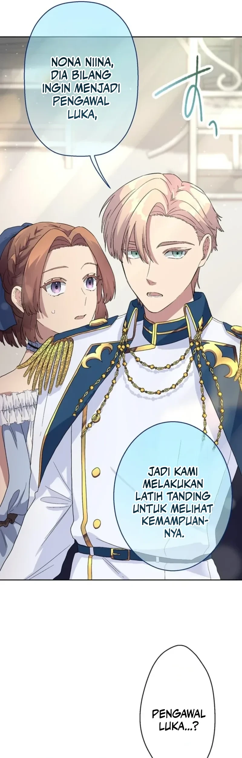 My Favorite Idol Is Protected by the Strongest Fiancé Chapter 4 - halaman 56