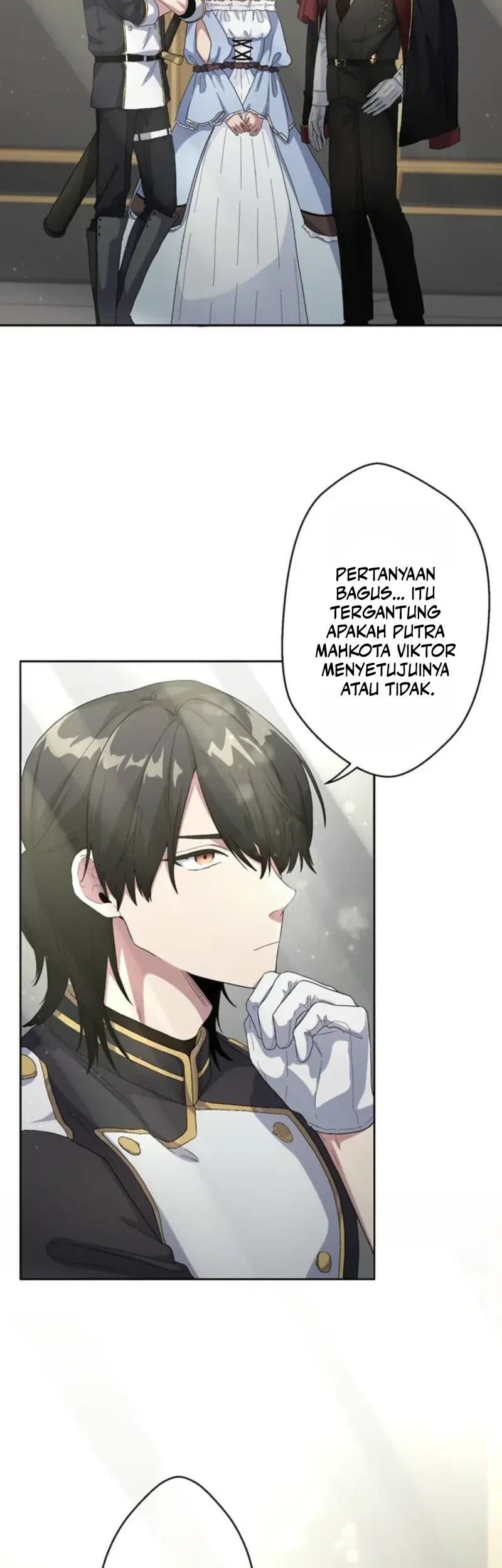 My Favorite Idol Is Protected by the Strongest Fiancé Chapter 4 - halaman 6