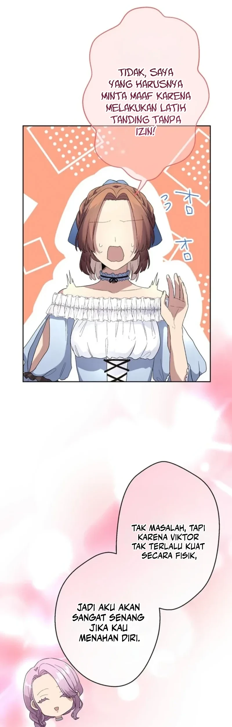 My Favorite Idol Is Protected by the Strongest Fiancé Chapter 4 - halaman 63