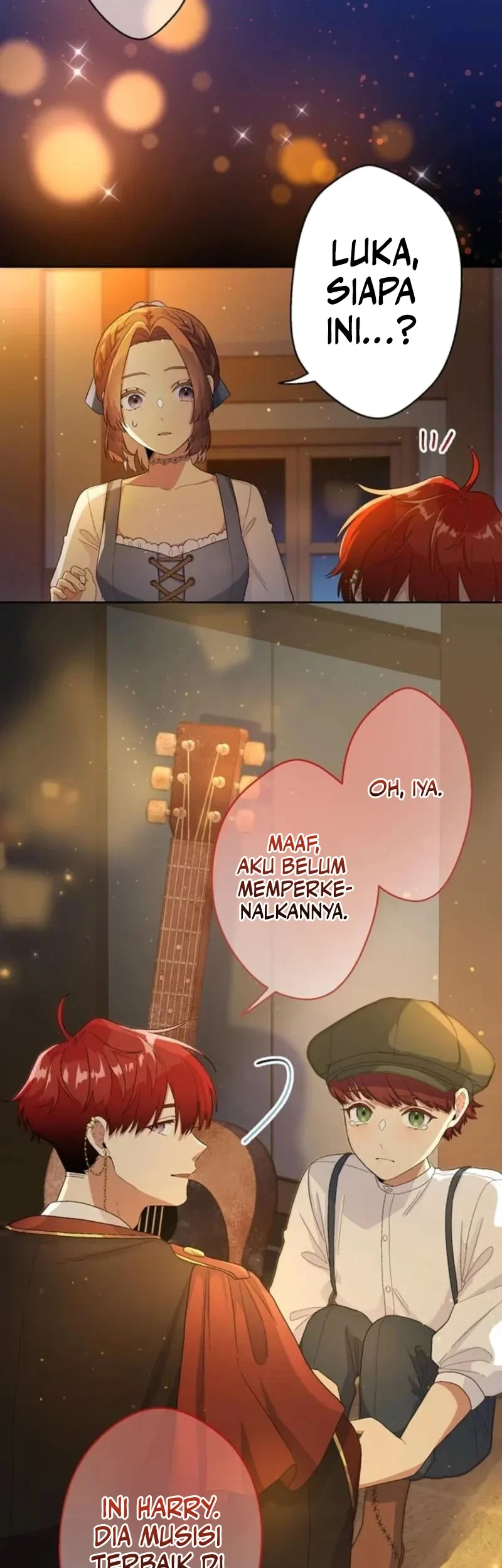 My Favorite Idol Is Protected by the Strongest Fiancé Chapter 5 - halaman 14