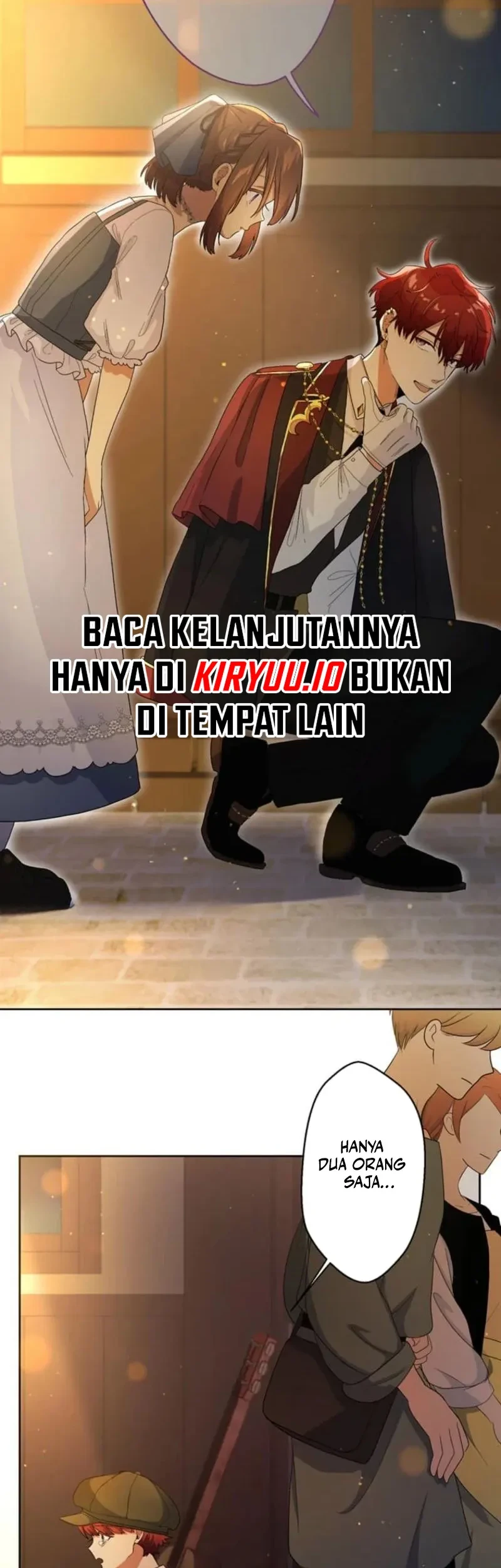 My Favorite Idol Is Protected by the Strongest Fiancé Chapter 5 - halaman 17