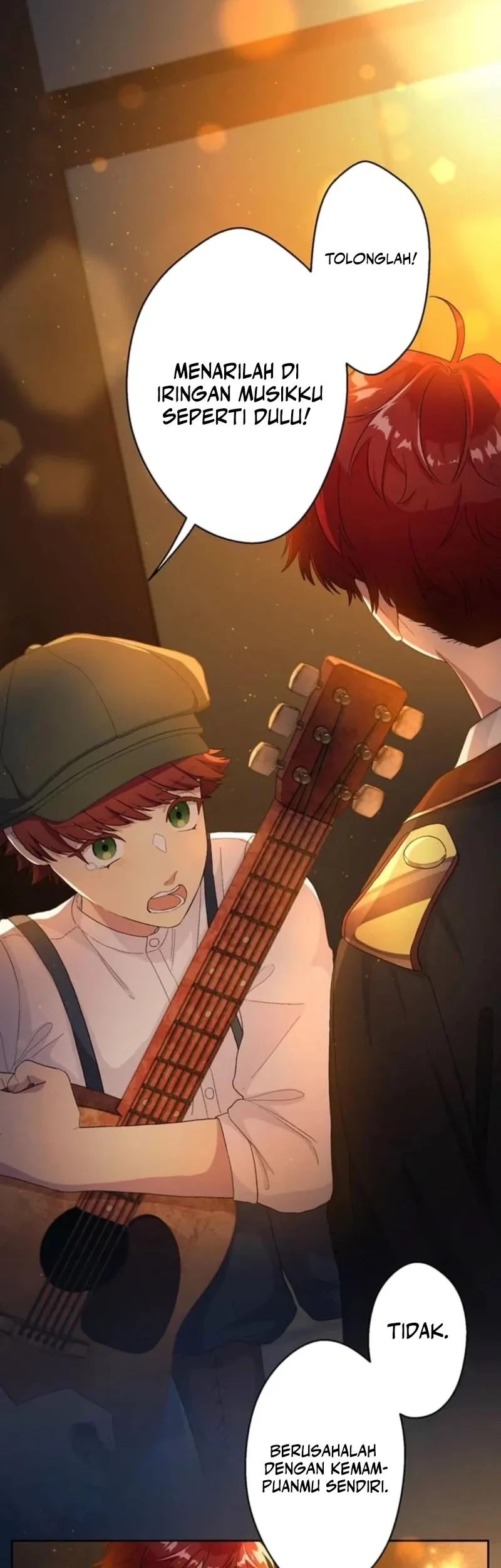 My Favorite Idol Is Protected by the Strongest Fiancé Chapter 5 - halaman 21
