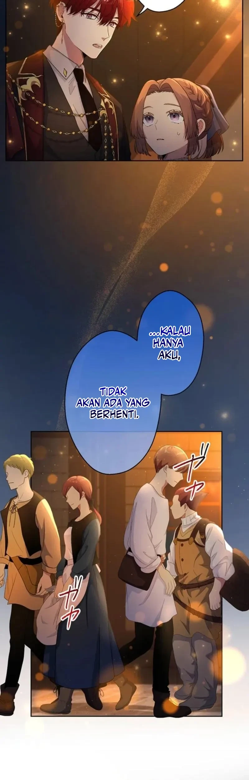 My Favorite Idol Is Protected by the Strongest Fiancé Chapter 5 - halaman 22