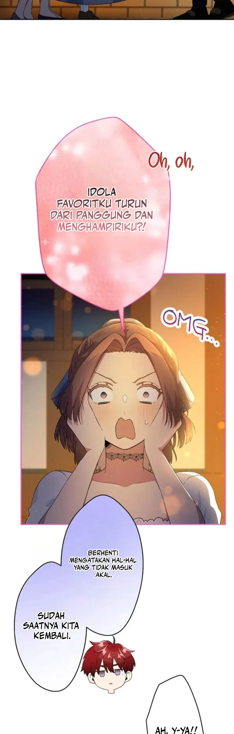 My Favorite Idol Is Protected by the Strongest Fiancé Chapter 5 - halaman 44