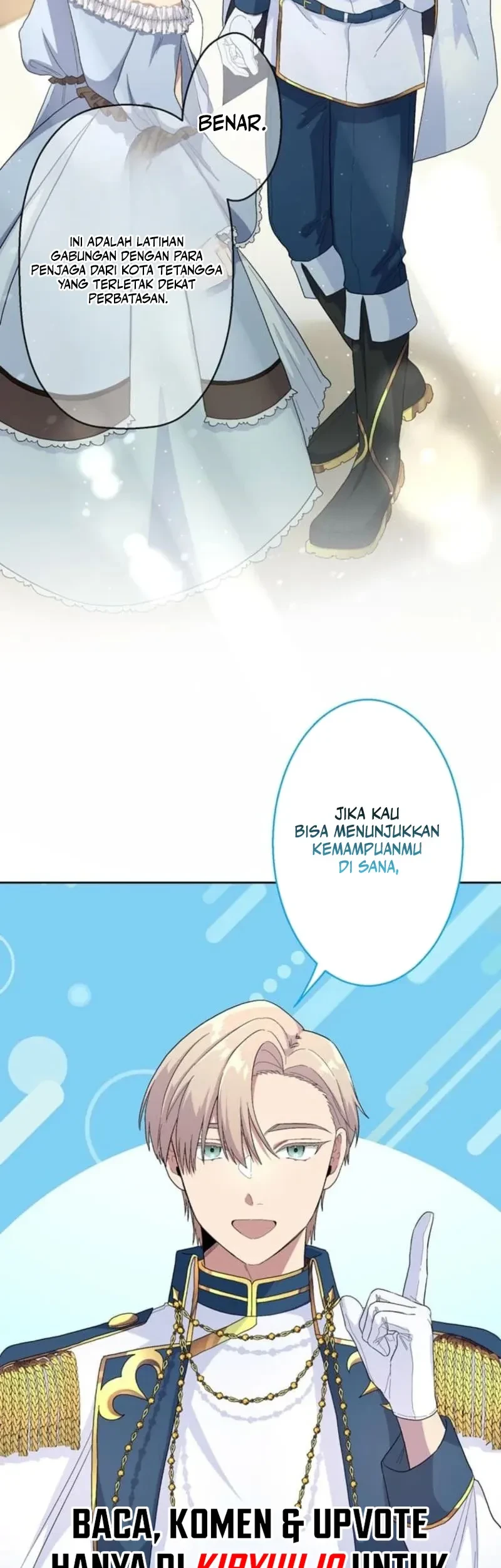 My Favorite Idol Is Protected by the Strongest Fiancé Chapter 5 - halaman 6