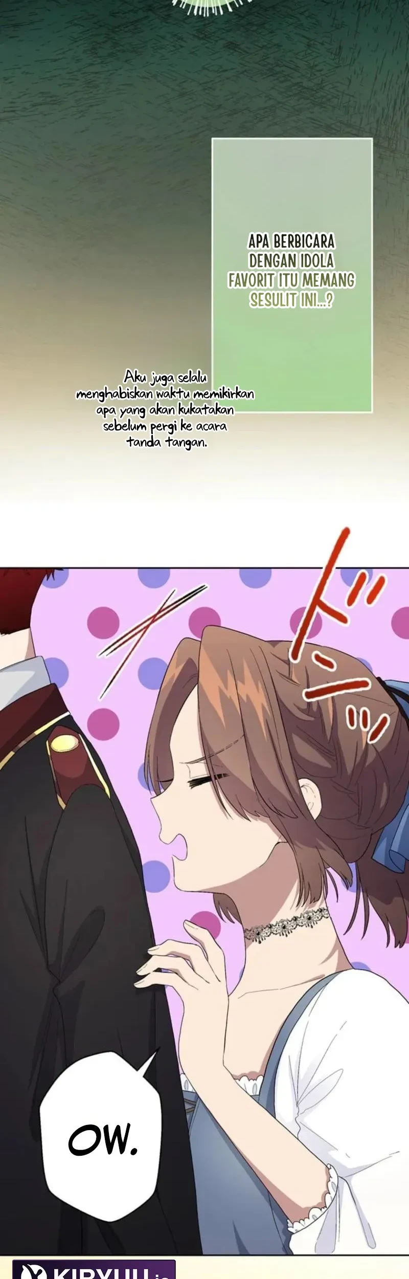 My Favorite Idol Is Protected by the Strongest Fiancé Chapter 5 - halaman 9