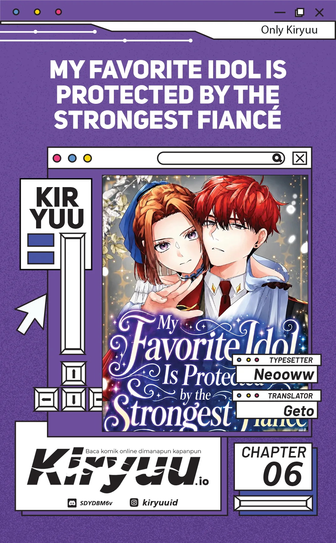 My Favorite Idol Is Protected by the Strongest Fiancé Chapter 6 - halaman 1