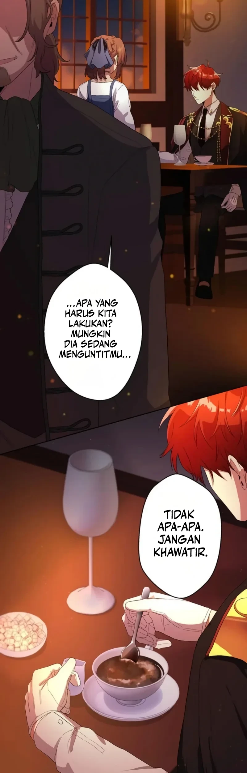 My Favorite Idol Is Protected by the Strongest Fiancé Chapter 6 - halaman 17
