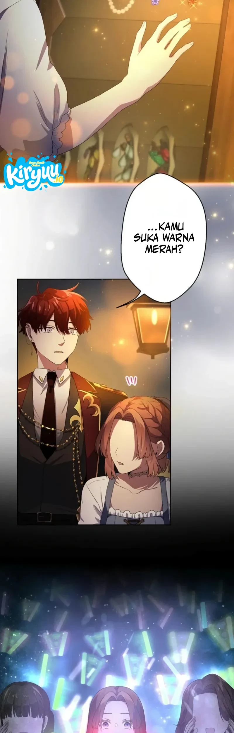 My Favorite Idol Is Protected by the Strongest Fiancé Chapter 6 - halaman 35