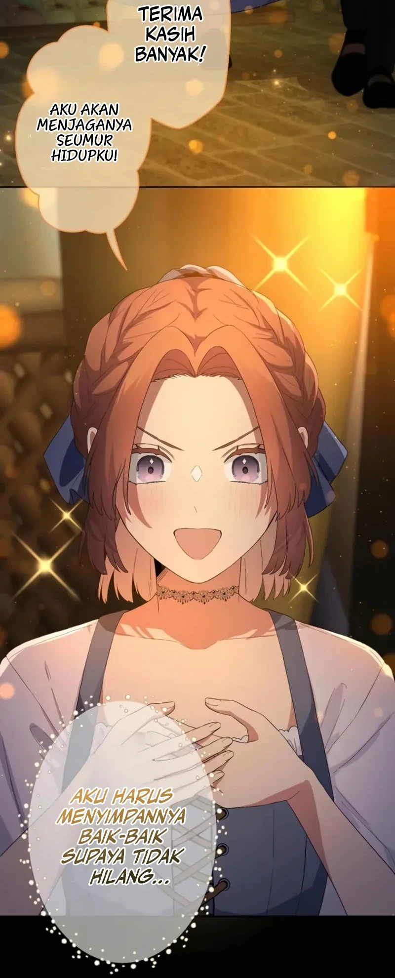 My Favorite Idol Is Protected by the Strongest Fiancé Chapter 6 - halaman 40