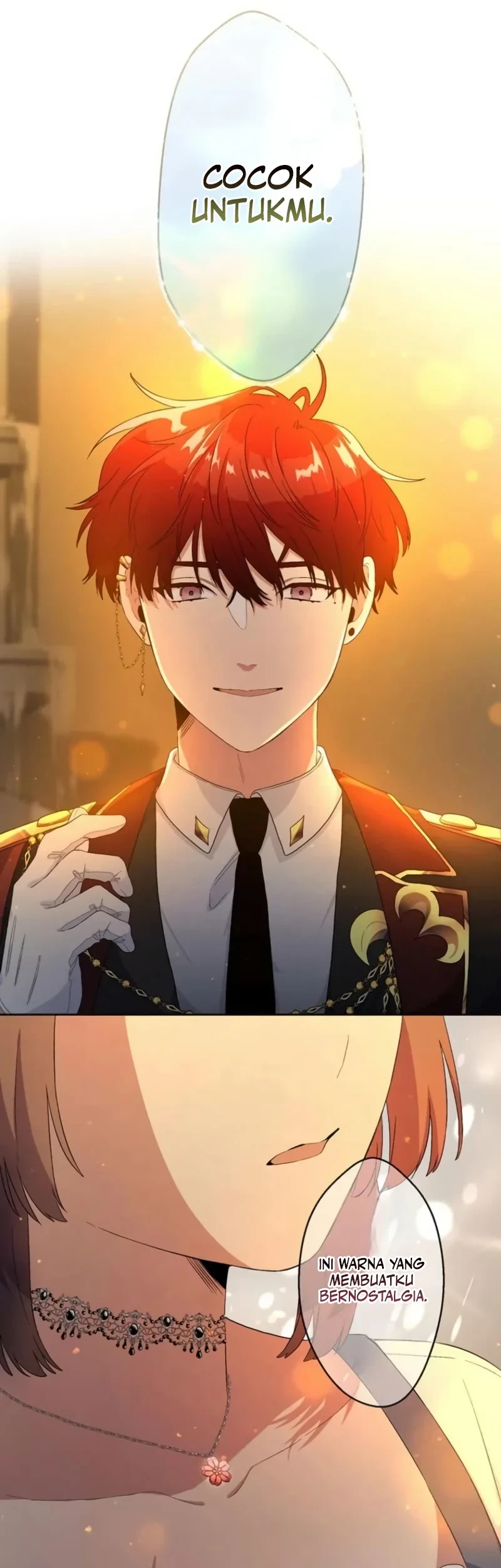 My Favorite Idol Is Protected by the Strongest Fiancé Chapter 6 - halaman 44