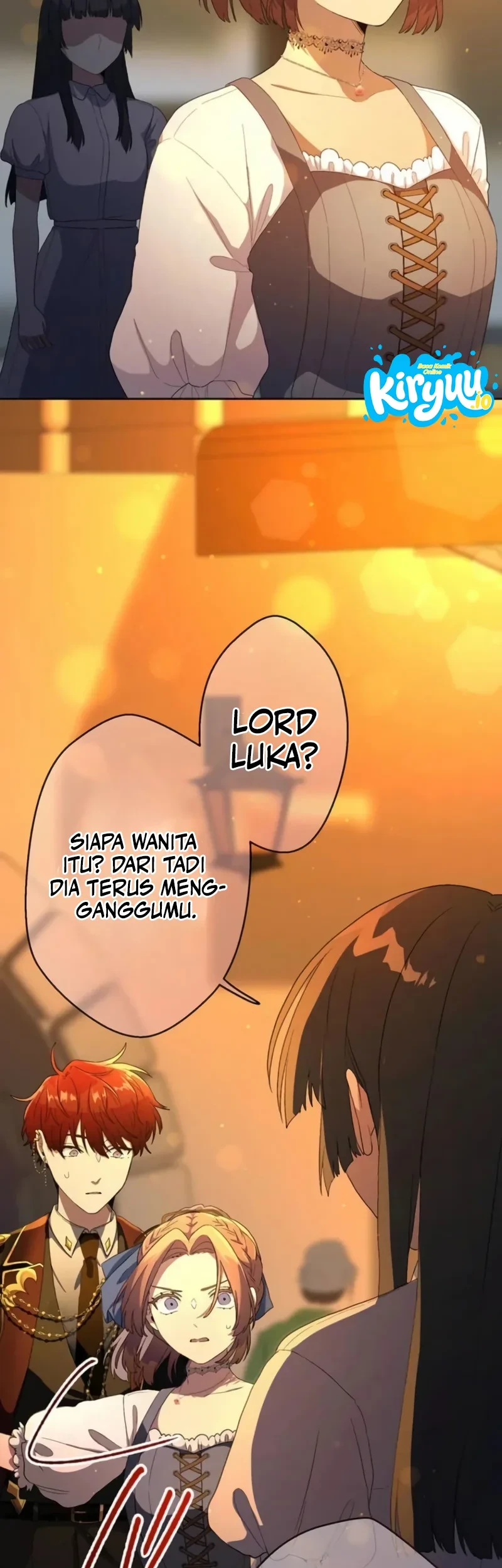 My Favorite Idol Is Protected by the Strongest Fiancé Chapter 6 - halaman 46