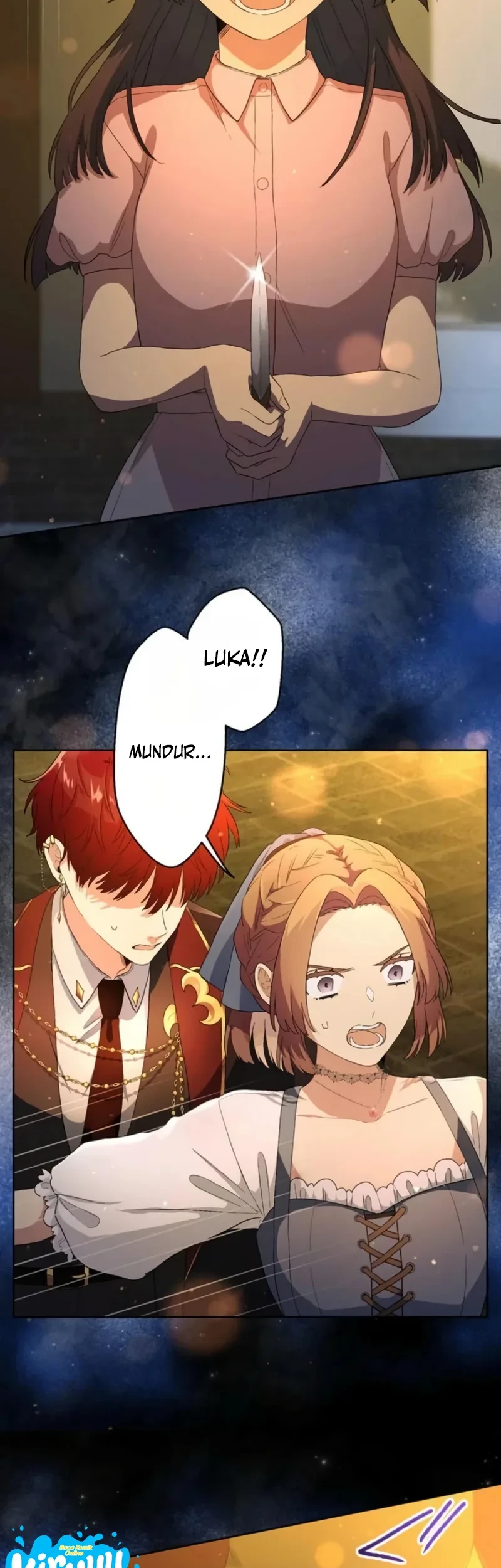 My Favorite Idol Is Protected by the Strongest Fiancé Chapter 6 - halaman 49