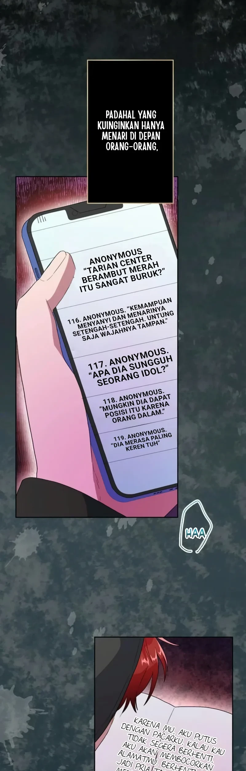 My Favorite Idol Is Protected by the Strongest Fiancé Chapter 6 - halaman 53