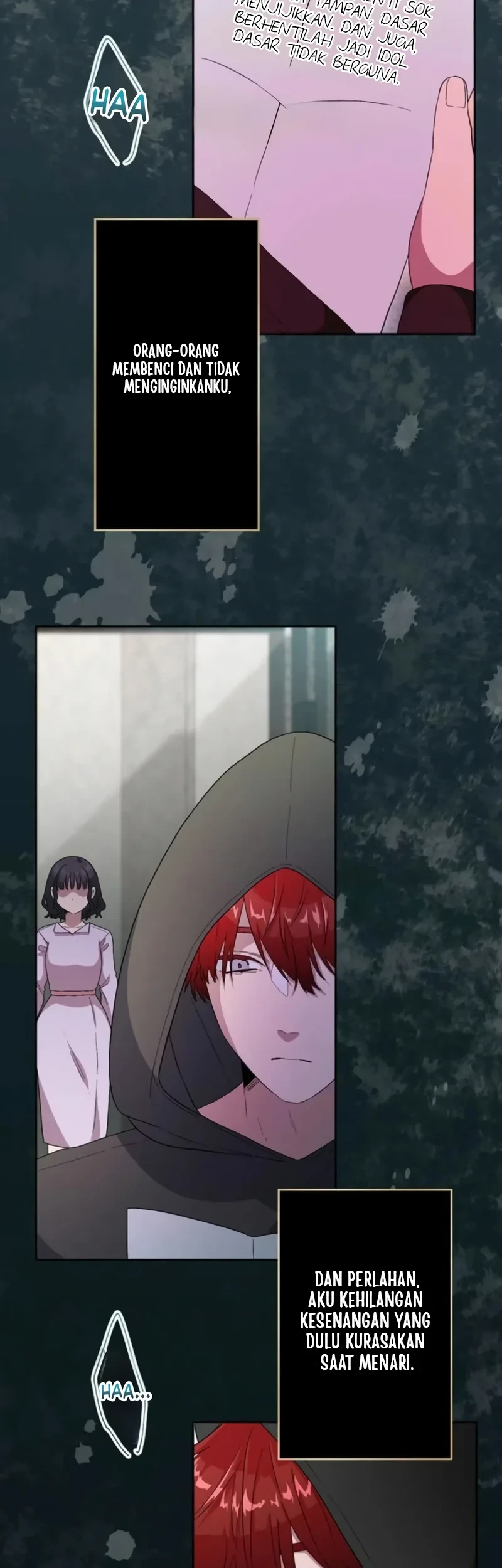 My Favorite Idol Is Protected by the Strongest Fiancé Chapter 6 - halaman 54