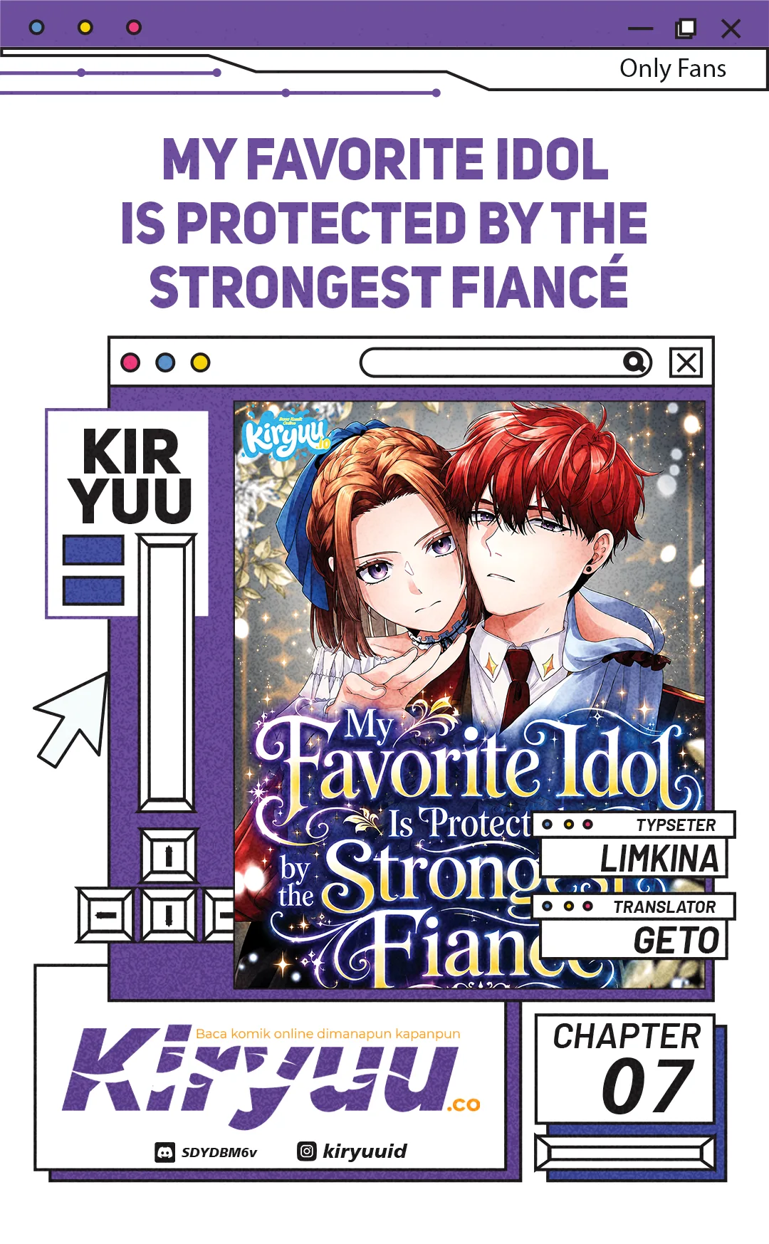 My Favorite Idol Is Protected by the Strongest Fiancé Chapter 7 - halaman 1