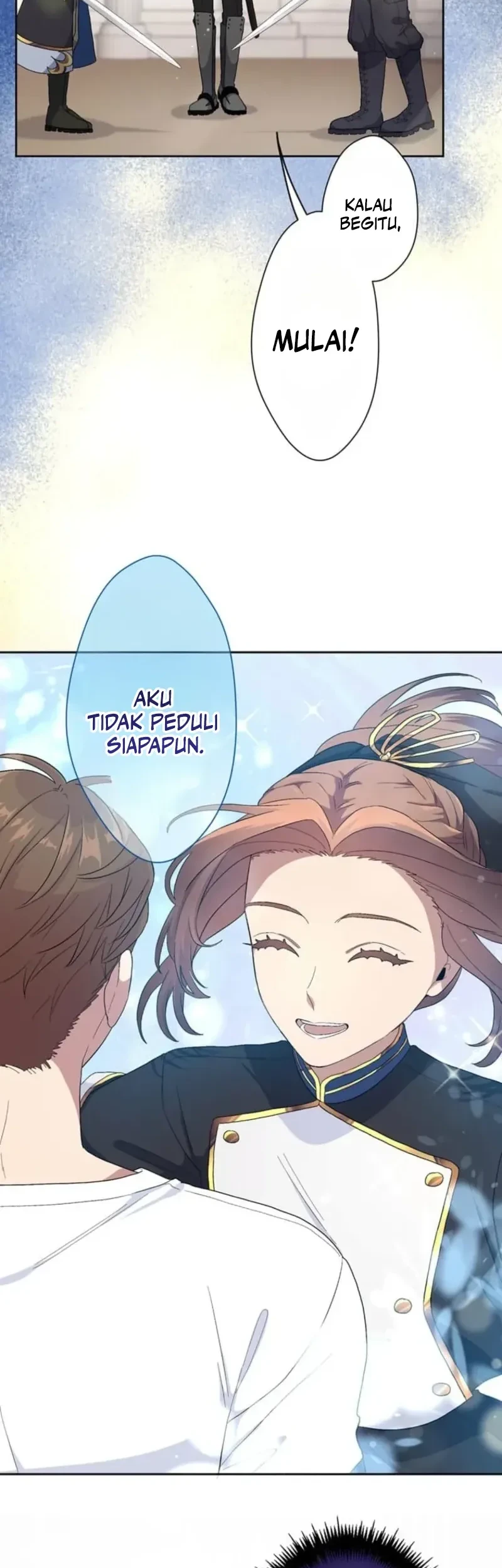 My Favorite Idol Is Protected by the Strongest Fiancé Chapter 7 - halaman 20