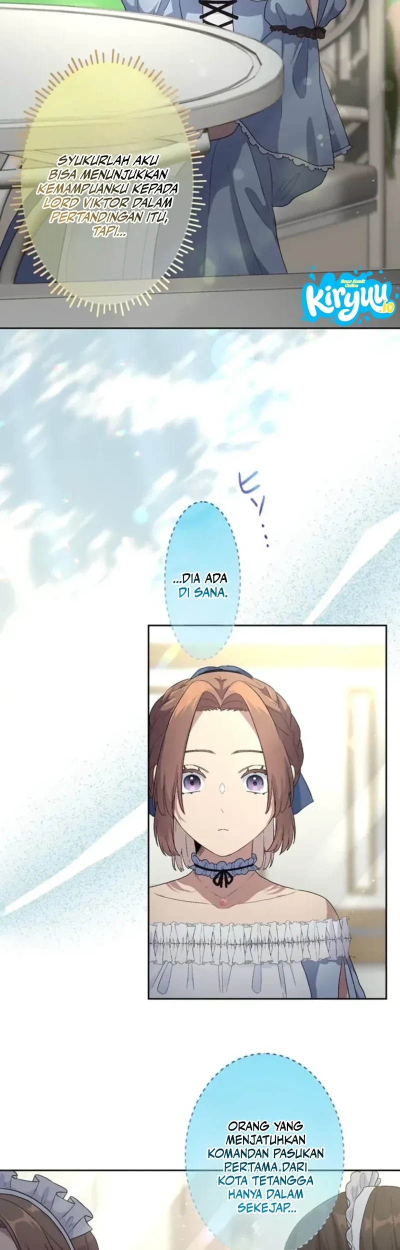 My Favorite Idol Is Protected by the Strongest Fiancé Chapter 7 - halaman 32