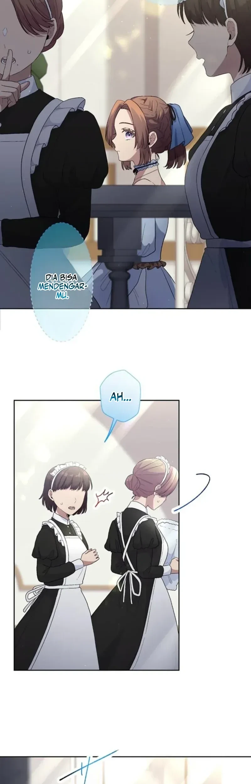My Favorite Idol Is Protected by the Strongest Fiancé Chapter 7 - halaman 33