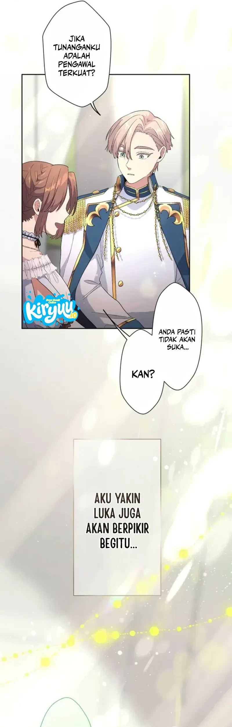 My Favorite Idol Is Protected by the Strongest Fiancé Chapter 7 - halaman 41