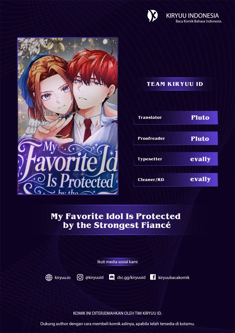 My Favorite Idol Is Protected by the Strongest Fiancé Chapter 8 - halaman 1