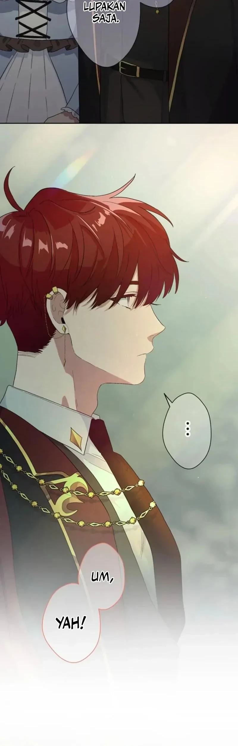 My Favorite Idol Is Protected by the Strongest Fiancé Chapter 8 - halaman 15