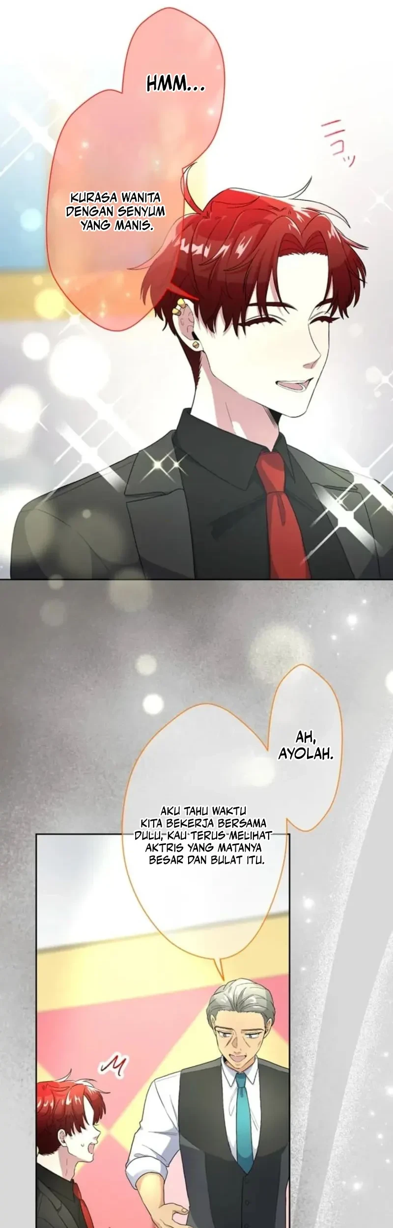 My Favorite Idol Is Protected by the Strongest Fiancé Chapter 8 - halaman 23