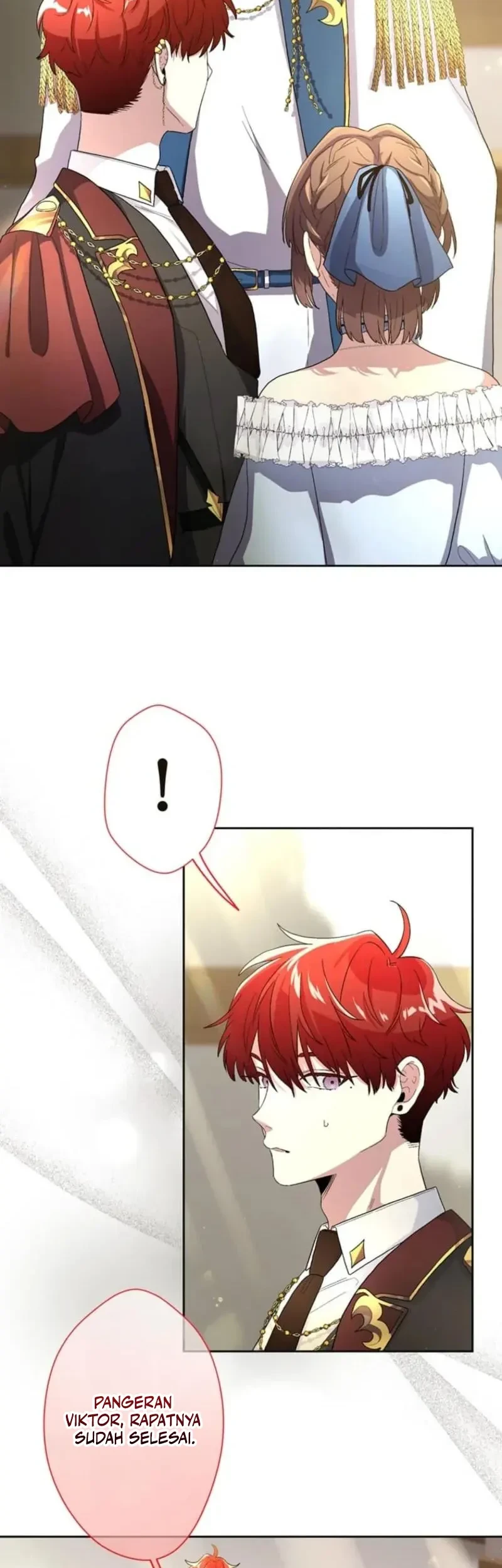 My Favorite Idol Is Protected by the Strongest Fiancé Chapter 8 - halaman 28