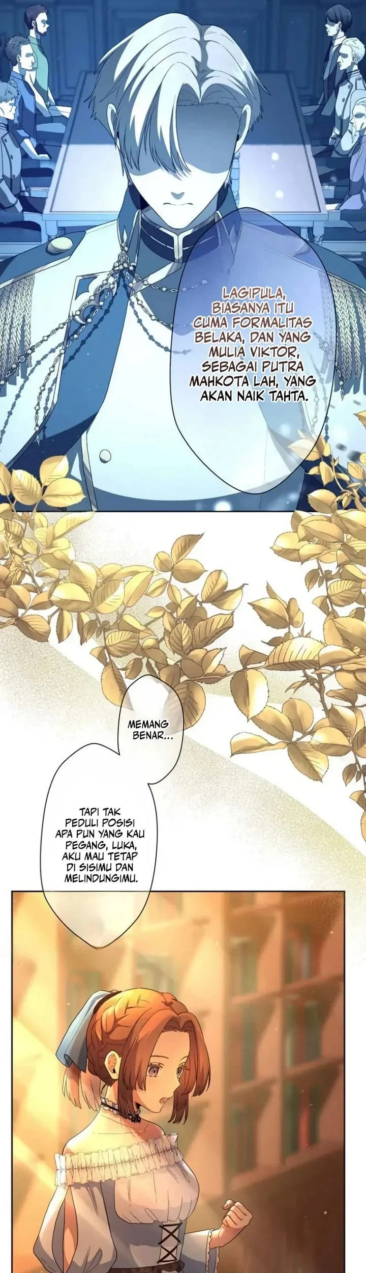 My Favorite Idol Is Protected by the Strongest Fiancé Chapter 9 - halaman 23