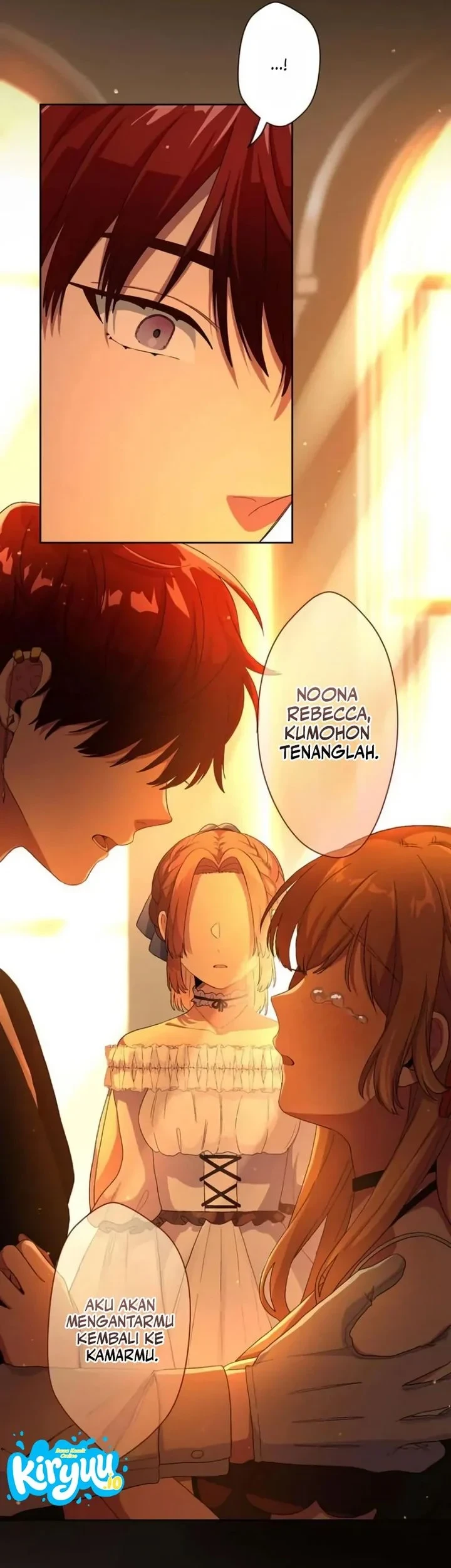 My Favorite Idol Is Protected by the Strongest Fiancé Chapter 9 - halaman 33