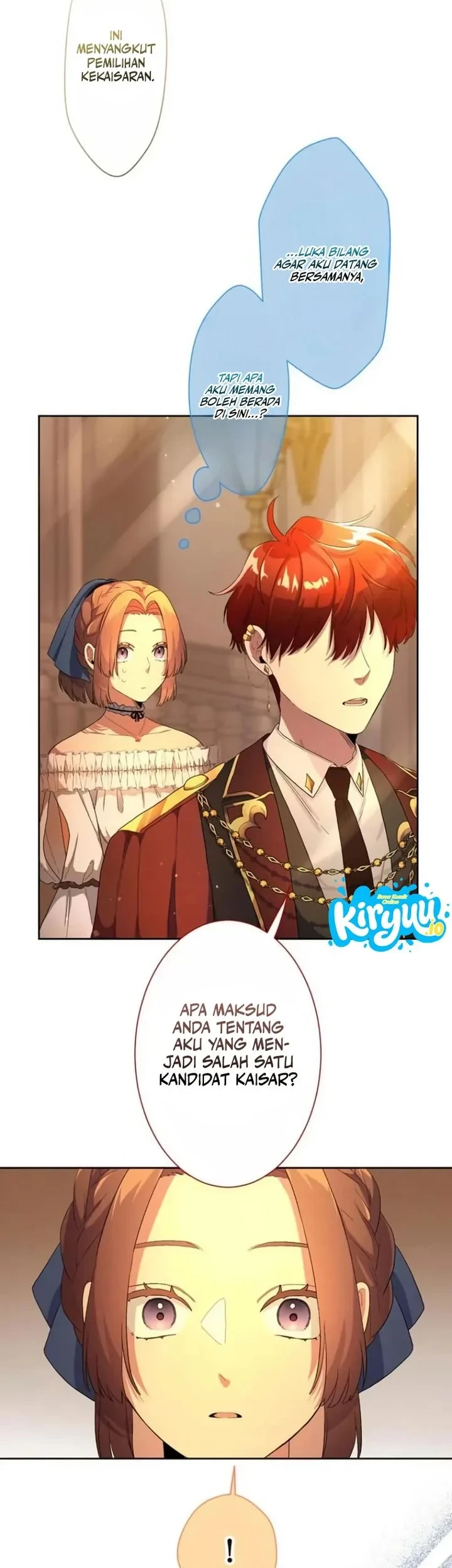 My Favorite Idol Is Protected by the Strongest Fiancé Chapter 9 - halaman 5