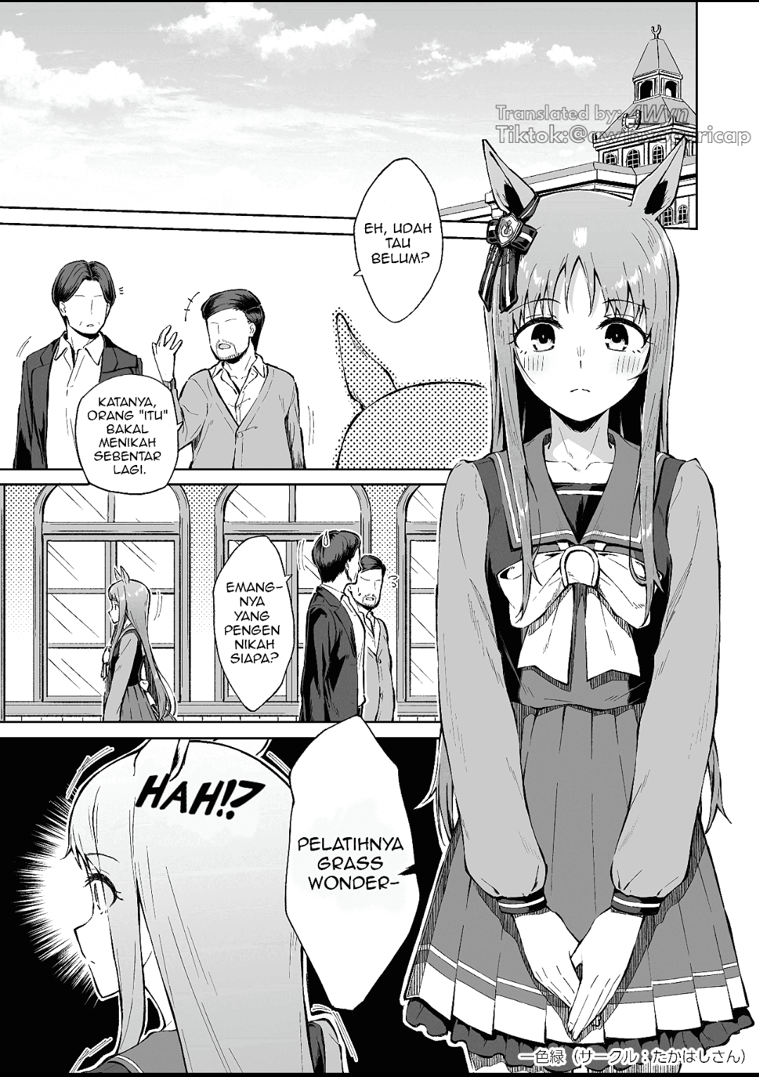 My Feelings, in the Shape of an Umbrella Chapter 0 - halaman 1