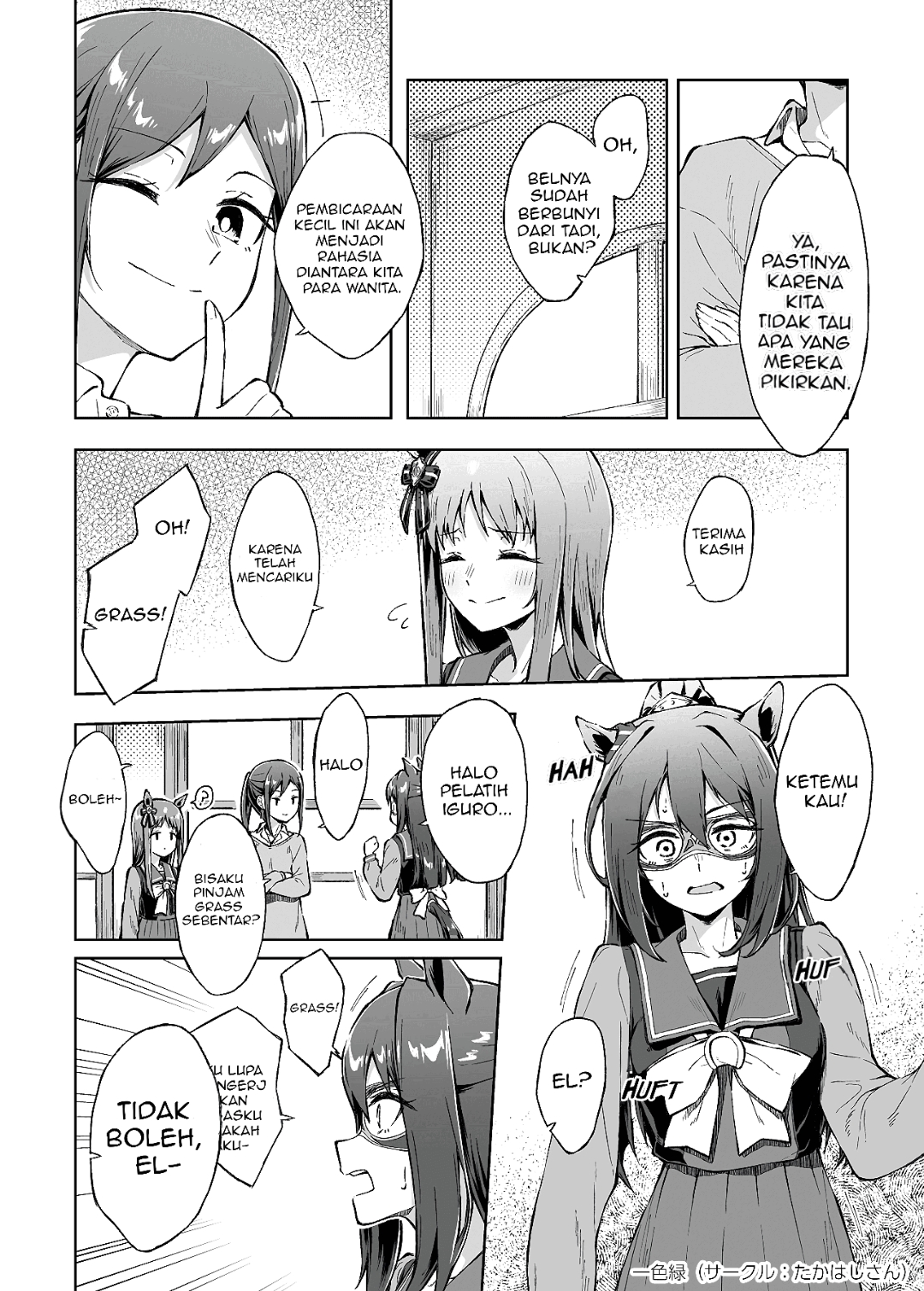 My Feelings, in the Shape of an Umbrella Chapter 0 - halaman 10
