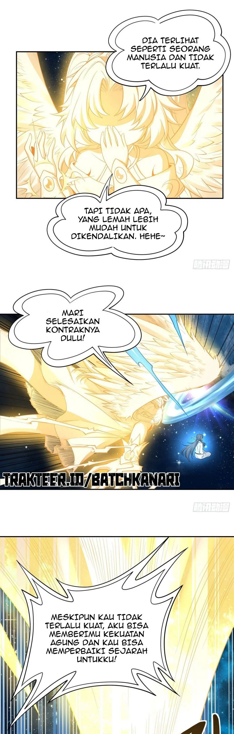 My Female Apprentices Are All Big Shots From the Future Chapter 0.1 - halaman 17
