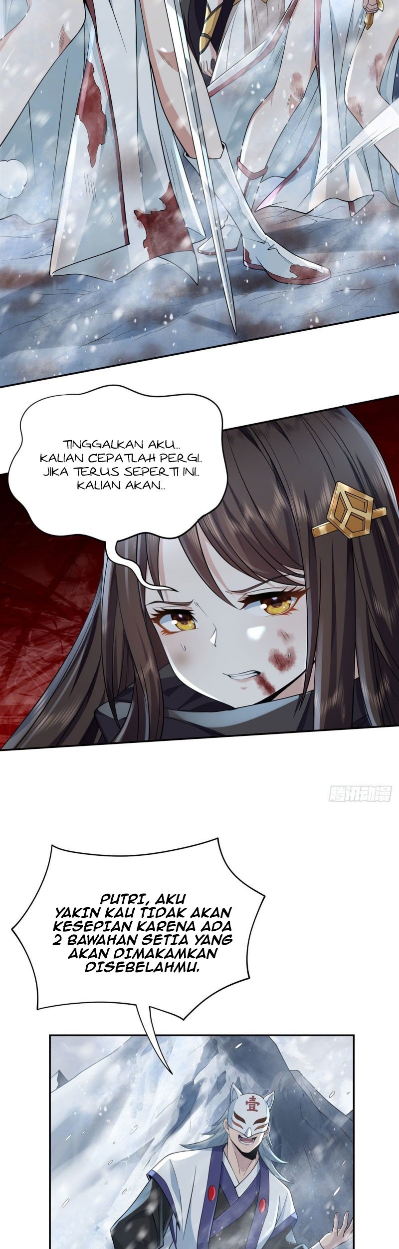 My Female Apprentices Are All Big Shots From the Future Chapter 1 - halaman 22