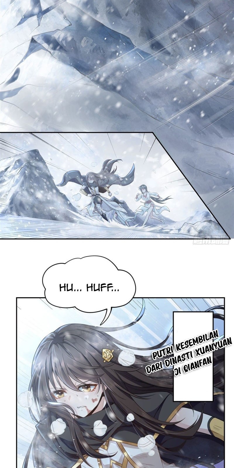 My Female Apprentices Are All Big Shots From the Future Chapter 1 - halaman 3