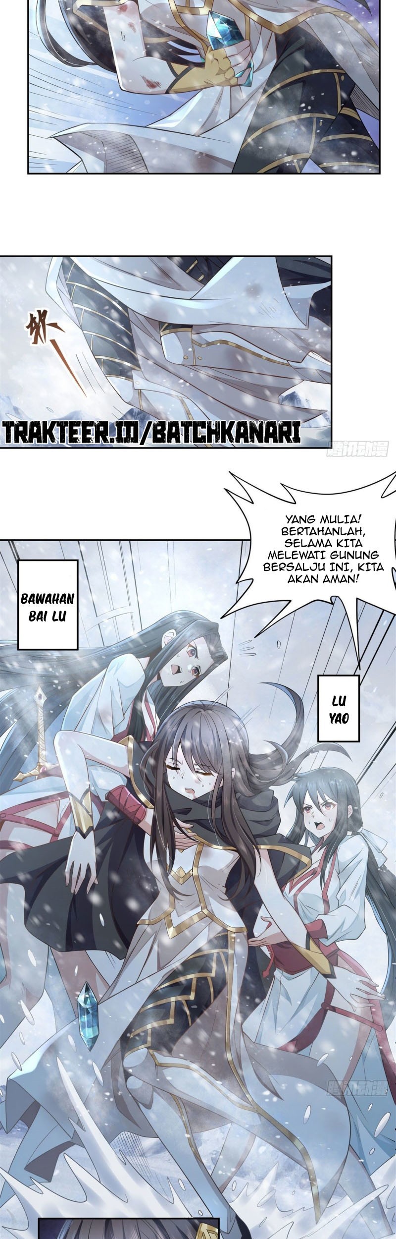 My Female Apprentices Are All Big Shots From the Future Chapter 1 - halaman 4