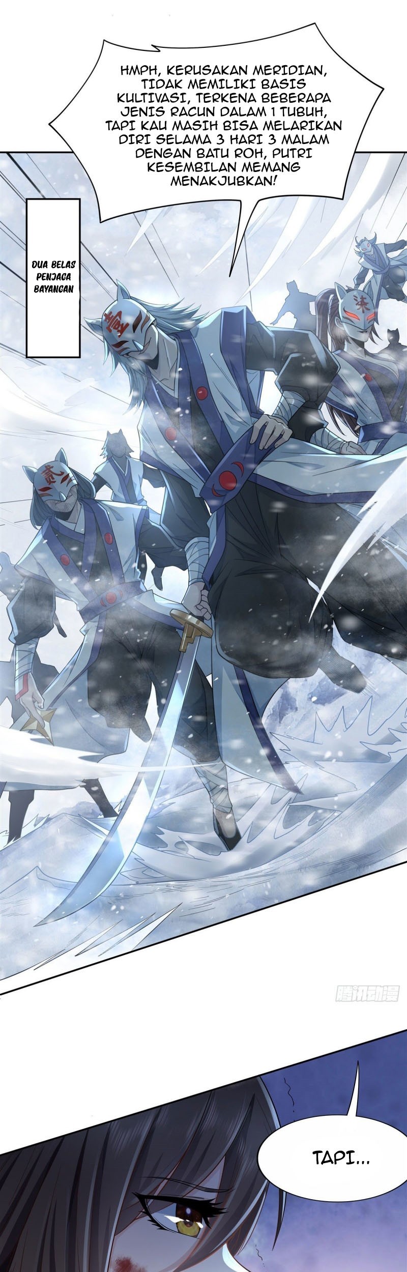 My Female Apprentices Are All Big Shots From the Future Chapter 1 - halaman 7