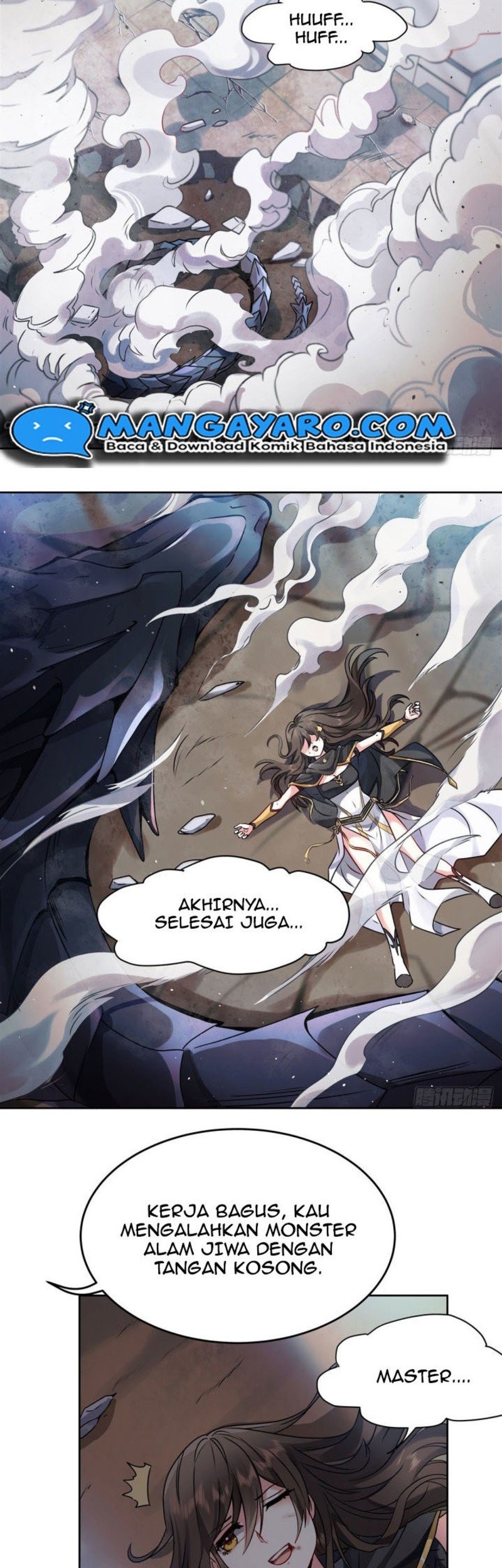My Female Apprentices Are All Big Shots From the Future Chapter 10 - halaman 10